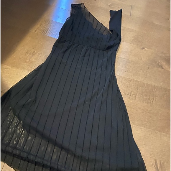 Elegant black dress (size 1) (Jackie Rose) Made in France - Picture 2 of 6